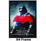 Batman Vs Superman Quotes We can Rebuild Poster by Happy GiftMart  Licensed by WB