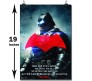 Batman Vs Superman Quotes We can Rebuild Poster by Happy GiftMart  Licensed by WB