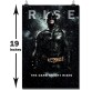 Batman The Dark Knight Rises Rain Poster by Happy GiftMart Licensed by WB