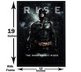 Batman The Dark Knight Rises Rain Poster by Happy GiftMart Licensed by WB