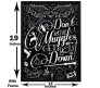  Harry Potter Dont Let The Muggles Get You Down Motivational With Symbols  Poster By Happy GiftMart Licensed by WB