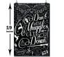  Harry Potter Dont Let The Muggles Get You Down Motivational With Symbols  Poster By Happy GiftMart Licensed by WB
