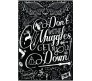  Harry Potter Dont Let The Muggles Get You Down Motivational With Symbols  Poster By Happy GiftMart Licensed by WB