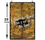 Harry Potter Marauders Map I Solemnly Swear I Am up to No Good Poster By Happy GiftMart Licensed by WB