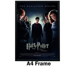  Harry Potter and Order of the Phoenix Movie Poster By Happy GiftMart Licensed by WB