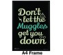  Harry Potter Dont Let The Muggles Get You Down Motivation Poster By Happy GiftMart Licensed by WB