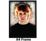 Harry Potter Face Poster By Happy GiftMart Licensed by WB