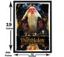 Harry Potter First Movie Albus Dumbledore Poster By Happy GiftMart Licensed by WB