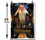 Harry Potter First Movie Albus Dumbledore Poster By Happy GiftMart Licensed by WB