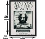 Harry Potter Have You Seen The Wizard Sirrus Black Poster By Happy GiftMart Licensed by WB