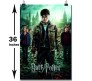 Harry Potter Deathly Hallows Part2 Movie Poster by Happy GiftMart Licensed by WB
