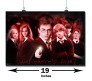 Harry Potter Dumbledore's Army Hogwarts Students Poster By Happy GiftMart  Licensed by WB