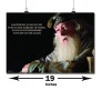 Harry Potter Albus Dumbledore Happiness Quote Motivational Poster by Happy GiftMart Licensed by WB