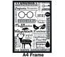 Harry Potter Spells Art Poster By Happy GiftMart Licensed by WB