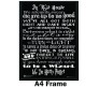  Harry Potter In This House Quotes Poster By Happy GiftMart  Licensed by WB