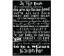  Harry Potter In This House Quotes Poster By Happy GiftMart  Licensed by WB