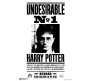  Harry Potter 'Undesirable No.1' Poster By Happy GiftMart Licensed by WB