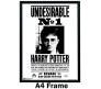  Harry Potter 'Undesirable No.1' Poster By Happy GiftMart Licensed by WB