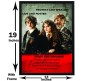 Live Like Potter Protect Like Weasley Study Like Granger Poster By Happy GiftMart Licensed by WB