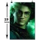 Harry Potter Face Big Poster By Happy GiftMart Licensed by WB