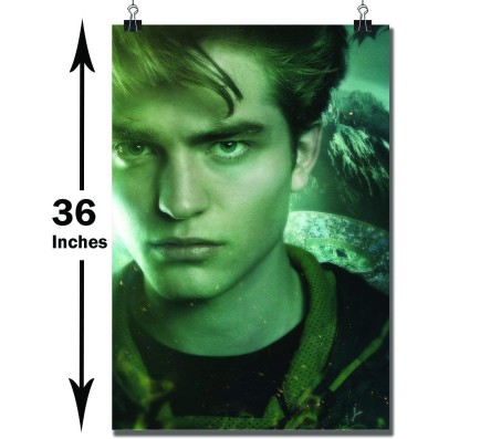 Harry Potter Cedric Diggory Robert Pattinson Quidditch Team Poster By Happy GiftMart Licensed by WB