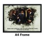 Harry Potter Friendship quotes Poster By Happy GiftMart Licensed by WB