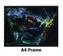 Batman VS Superman Art Punch Poster by Happy GiftMArt Licensed by WB