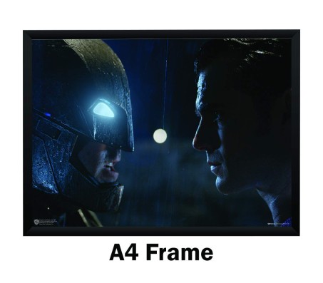 Batman VS Superman Face Poster by Happy GiftMArt Licensed by WB