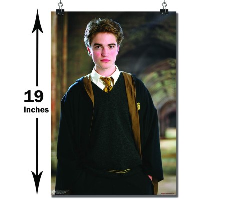 Harry Potter Cedric Diggory Robert Pattinson Poster By Happy GiftMart Licensed by WB