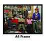  Big Bang Theory First Season Poster by By Happy GiftMart Licensed by WB