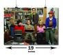  Big Bang Theory First Season Poster by By Happy GiftMart Licensed by WB