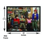  Big Bang Theory First Season Poster by By Happy GiftMart Licensed by WB