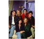 Friends TV Series Chandler Rachel Phoebe Ross Joey Monica House Poster by Happy GiftMart Licensed by WB