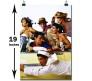 Friends Classic TV Series Poster By Happy GiftMart  Licensed by WB