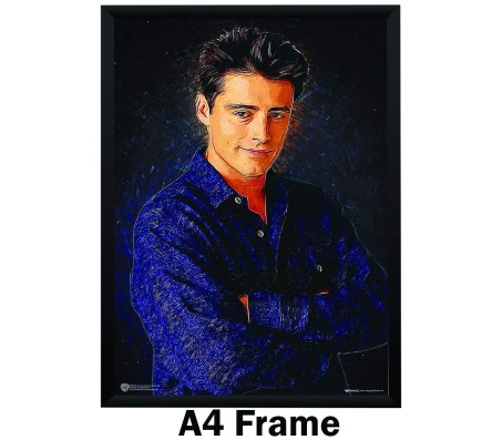 Friends TV Series Joey Art Poster Poster By Happy GiftMart Licensed by WB