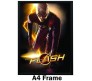Flash Close up Face Poster by Happy GiftMart Licensed by WB