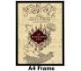 Harry Potter Marauders Map Poster By Happy GiftMArt Licensed by WB
