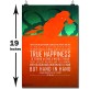 Justice League Aquaman Motivational Inspiration Quote Art Poster by Happy GiftMart Licensed by WB