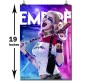 Harley Quinn Laughing Daddy's Little Monster Poster By Happy GiftMArt Licensed by WB