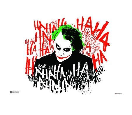 Joker Hahaha  Poster by Happy GiftMart Licensed by WB