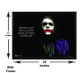 Joker Madness Quote Poster By Happy GiftMart Licensed by WB