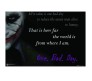 Joker All It Takes is One Bad Day Quote Poster by Happy GiftMart Licensed by WB