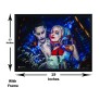 Joker and Harley Quinn Poster By Happy GiftMart Licensed by WB