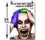 Jared Leto Joker All of That Chit Chat's Quote Poster by Happy GiftMart Licensed by WB