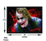 Joker Why So Serious Art Poster by Happy GiftMart Licensed by WB