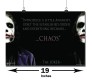 Joker Introduce A Little Anarchy Quote Poster By Happy GiftMart Licensed by WB