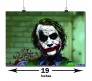 Joker I M Not Monster Quote Poster by Happy GiftMart Licensed by WB