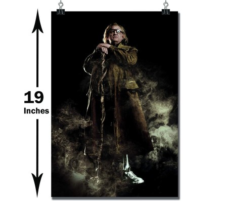 Harry Potter Mad Eye Moody Poster by Happy GiftMart Licensed by WB