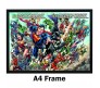 Justice League Rebirth Comic All Characters Poster by Happy GiftMart Licensed by WB