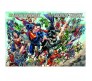 Justice League Rebirth Comic All Characters Poster by Happy GiftMart Licensed by WB